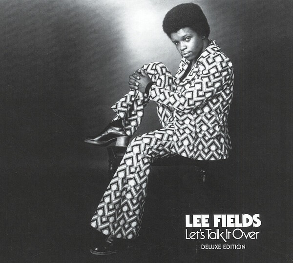 Cover LEE FIELDS & THE EXPRESSIONS, let´s talk it over (deluxe edition)