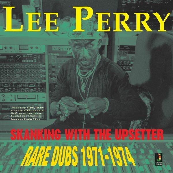 LEE PERRY – skanking with the upsetter - rare dubs 1971-1974 (LP Vinyl)