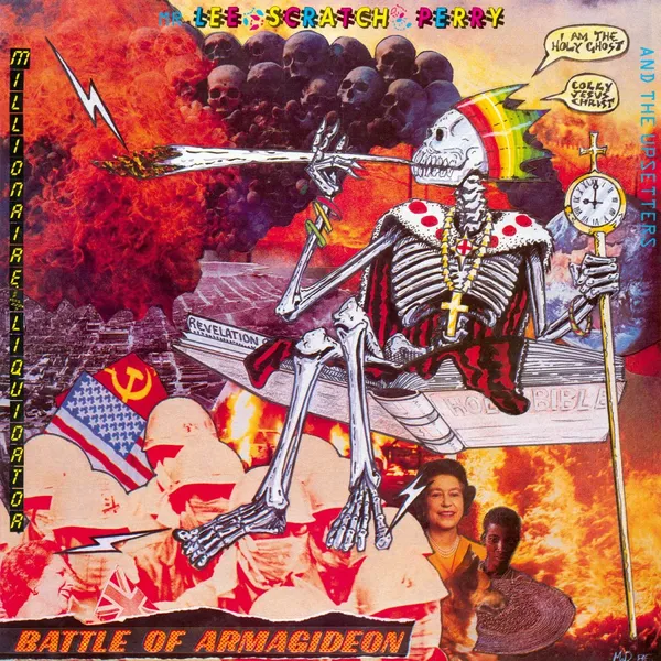 LEE SCRATCH PERRY – battle of armagideon (LP Vinyl)