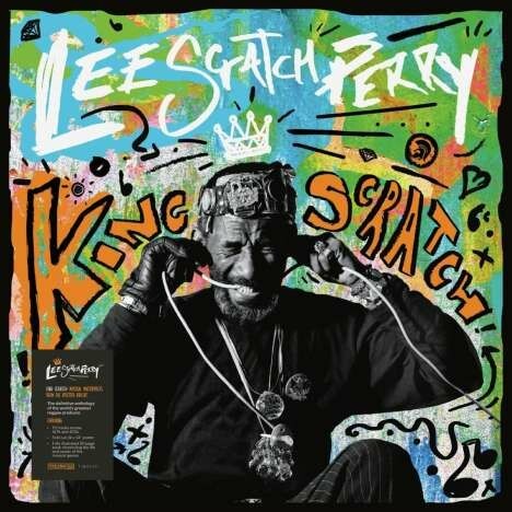 Cover LEE `SCRATCH´ PERRY, king scratch