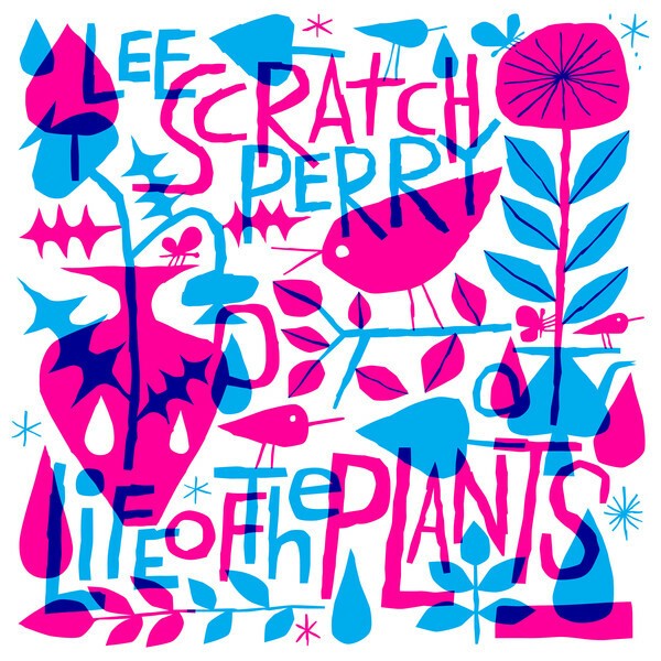 LEE SCRATCH PERRY, life of the plants cover
