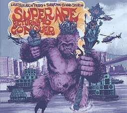 Cover LEE SCRATCH PERRY/SUBATOMIC SOUND SYSTEM, super ape returns to conquer