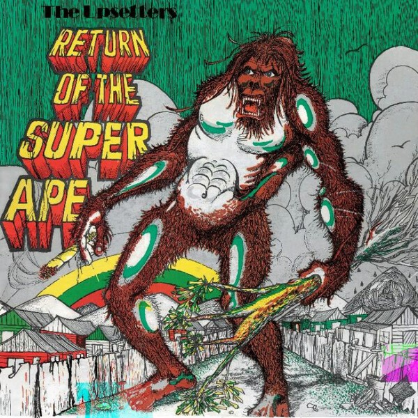 LEE SCRATCH PERRY & UPSETTERS – return of the superape (CD, LP Vinyl)