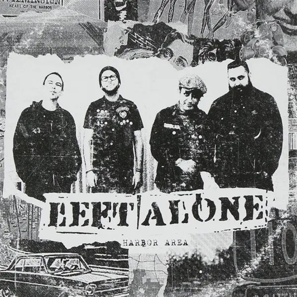 LEFT ALONE – harbor area (10th ann. ed.) (LP Vinyl)