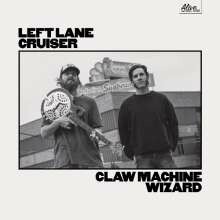 Cover LEFT LANE CRUISER, claw machine wizard