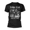 LEFTOVER CRACK – film cops (boy) black (Textil)