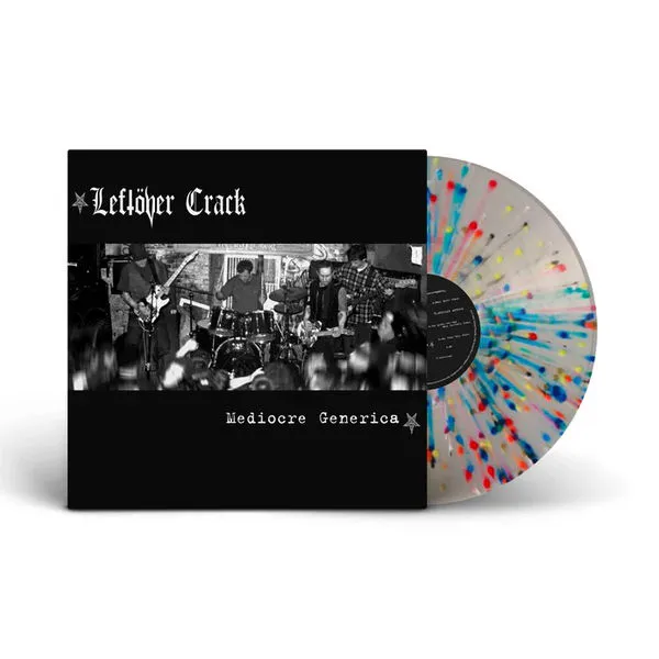 LEFTOVER CRACK – mediocre generica "gay rude boys unite version" (LP Vinyl)