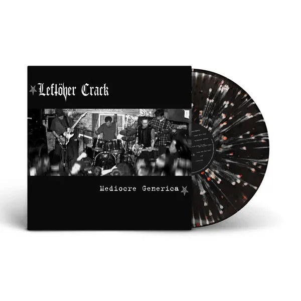 LEFTOVER CRACK – mediocre generica "homeo-apathy version" (LP Vinyl)