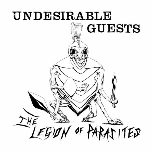 LEGION OF PARASITES – undesirable guests (LP Vinyl)