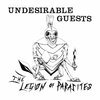 LEGION OF PARASITES – undesirable guests (LP Vinyl)