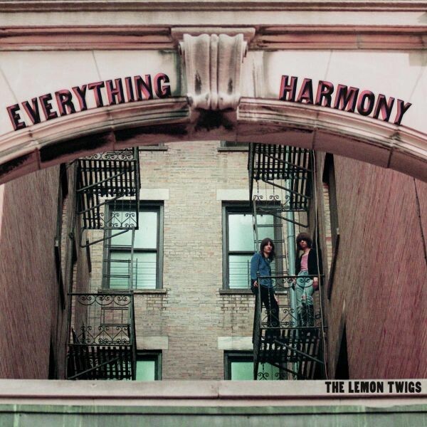 LEMON TWIGS – everything harmony (CD, LP Vinyl)