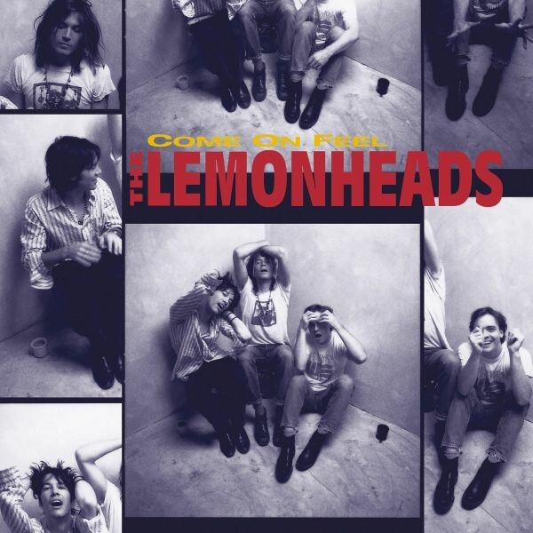 Cover LEMONHEADS, come on feel the lemonheads (30th anniversary)
