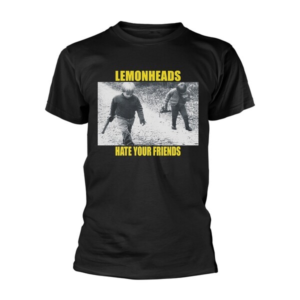 Cover LEMONHEADS, hate your friends (boy) black