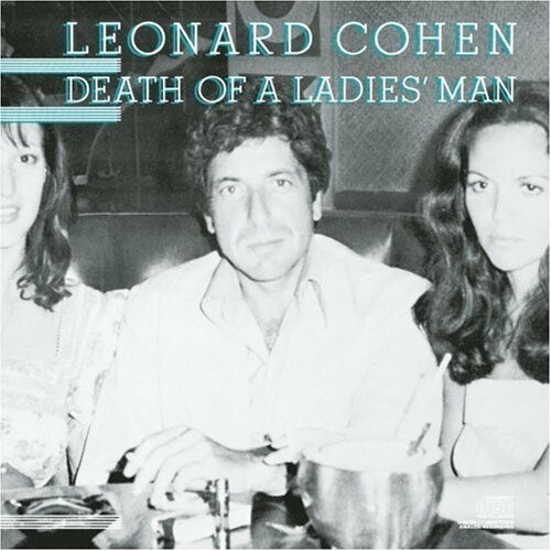 LEONARD COHEN – death of a ladies man (LP Vinyl)