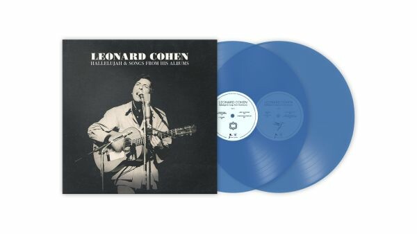 LEONARD COHEN – hallelujah & songs from his albums (LP Vinyl)