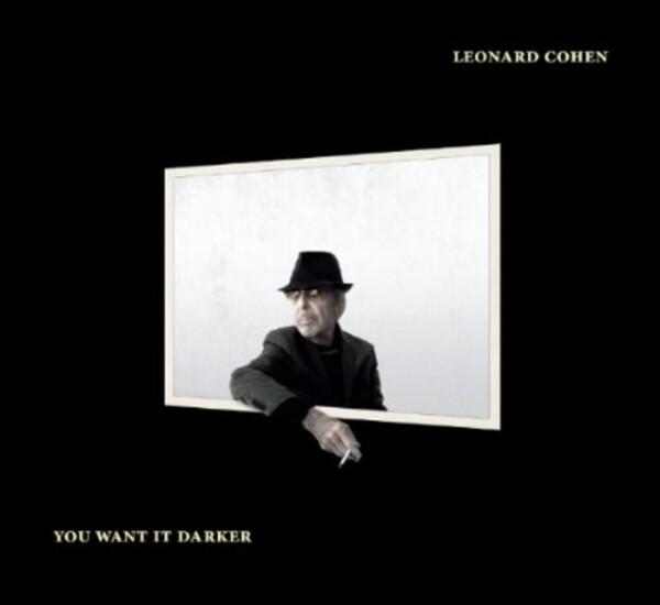 LEONARD COHEN – you want it darker (CD, LP Vinyl)