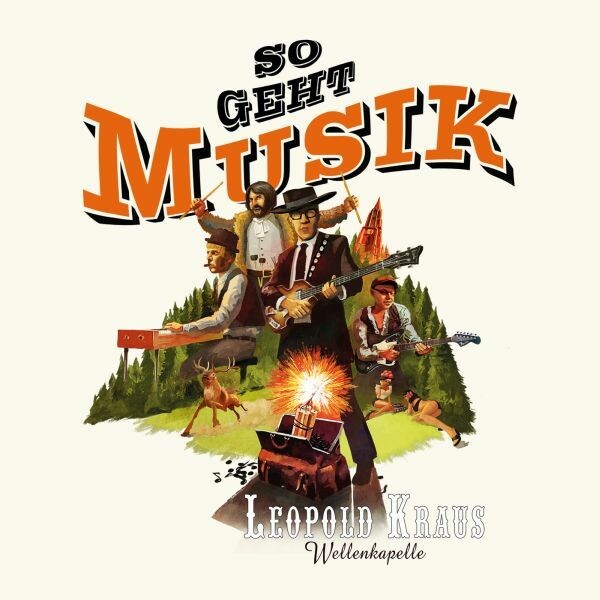 LEOPOLD KRAUS WELLENKAPELLE – so geht musik (CD, LP Vinyl)