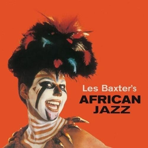 Cover LES BAXTER, african jazz