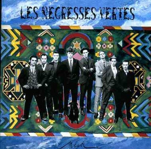 LES NEGRESSES VERTES – mlah (LP Vinyl)