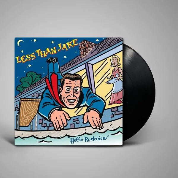 LESS THAN JAKE – hello rockview (LP Vinyl)