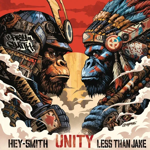 LESS THAN JAKE/HEY SMITH – unity (CD, LP Vinyl)