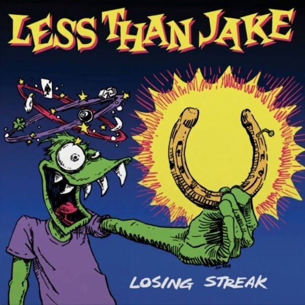 LESS THAN JAKE – losing streak (CD)