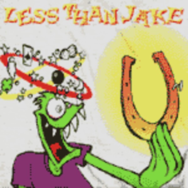 LESS THAN JAKE-shirt – losing streak_anthrazit (Textil)