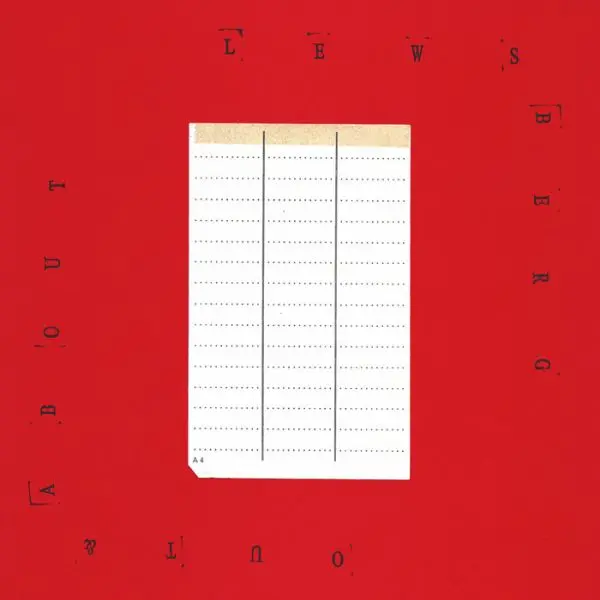 LEWSBERG – out and about (CD, LP Vinyl)