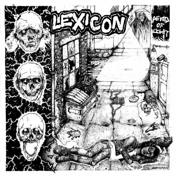 LEXICON – devoid of light (LP Vinyl)