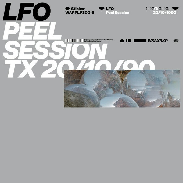 LFO – peel session (12" Vinyl)