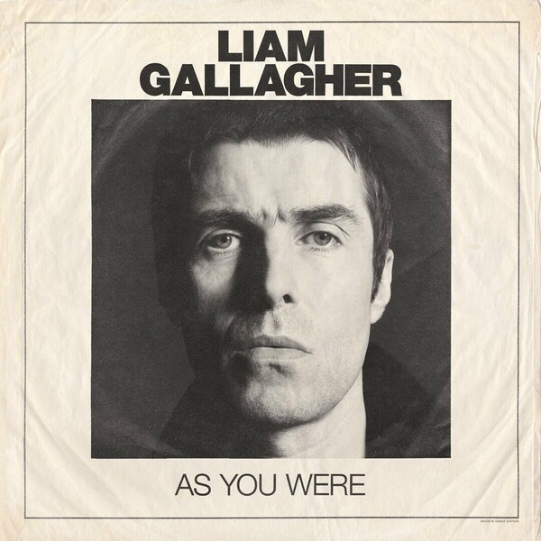 LIAM GALLAGHER, as you were cover
