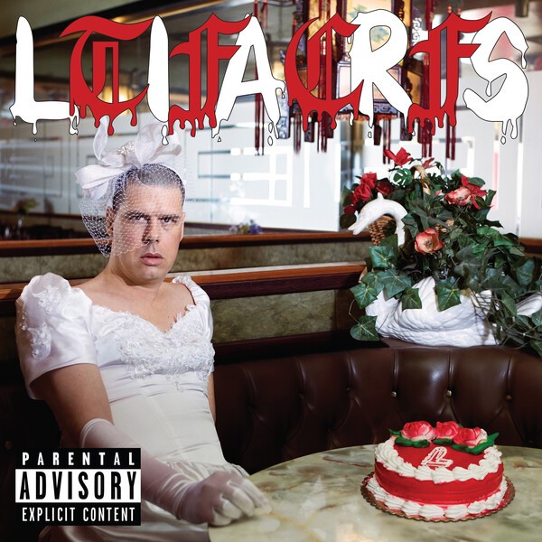 LIARS, tfcf cover