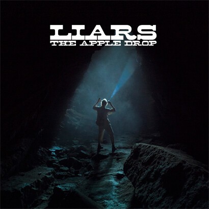 LIARS, the apple drop cover