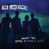 LIBERTINES, anthems for doomed youth cover
