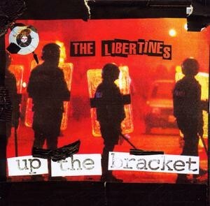 LIBERTINES, up the bracket (20th anniv.) cover