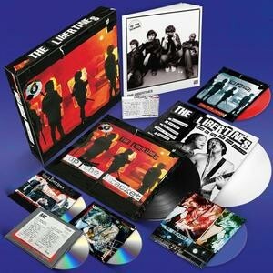 Cover LIBERTINES, up the bracket (20th anniv. deluxe box)