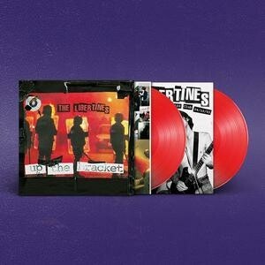 LIBERTINES, up the bracket (indie excl. red vinyl) cover