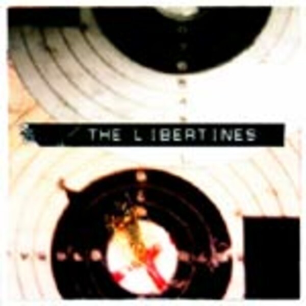 LIBERTINES, what a waster cover