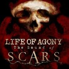 Cover LIFE OF AGONY, the sound of scars