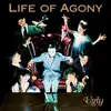 LIFE OF AGONY – ugly (turquoise vinyl) (LP Vinyl)