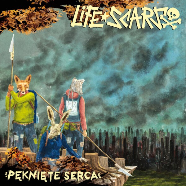 LIFE SCARS – pekniete serca (LP Vinyl)