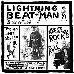 Cover LIGHTNING BEAT-MAN & HIS NO TALENT, wrestling rock´n roll