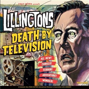 LILLINGTONS – death by television (LP Vinyl)