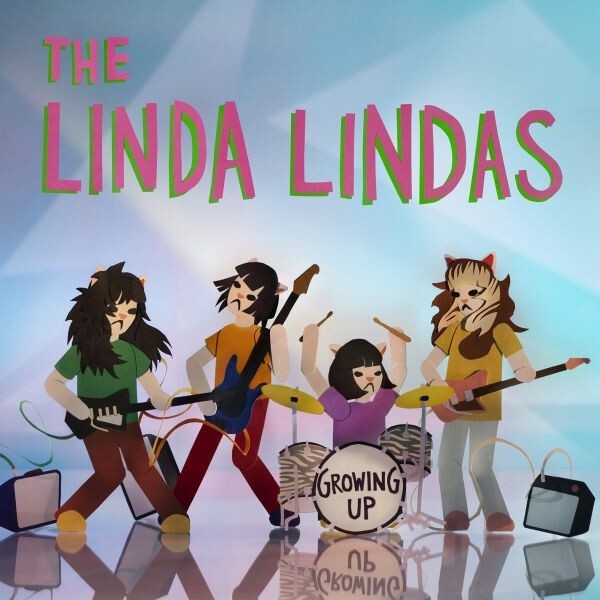 LINDA LINDAS, growing up cover
