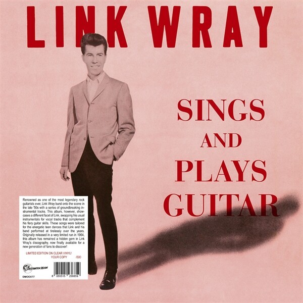 LINK WRAY – sings and plays guitar (LP Vinyl)