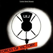 Cover LINTON K. JOHNSON, forces of victory