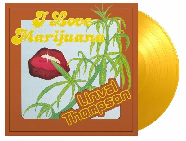 LINVAL THOMPSON – i love marijuana (LP Vinyl)