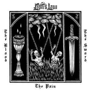LION´S LAW – the pain, the blood and the sword (CD, LP Vinyl)