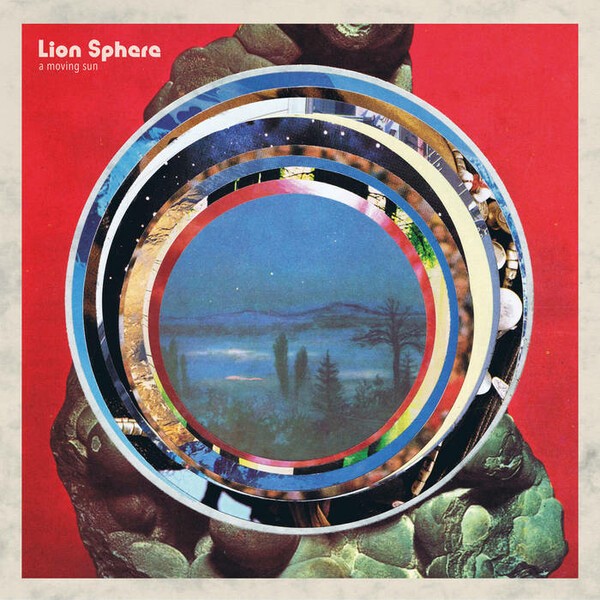 LION SPHERE – a moving sun (LP Vinyl)