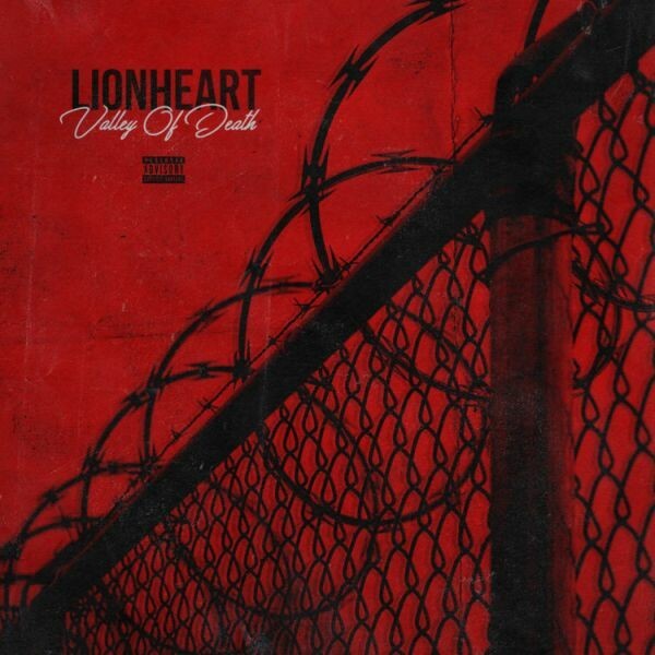 Cover LIONHEART, valley of death